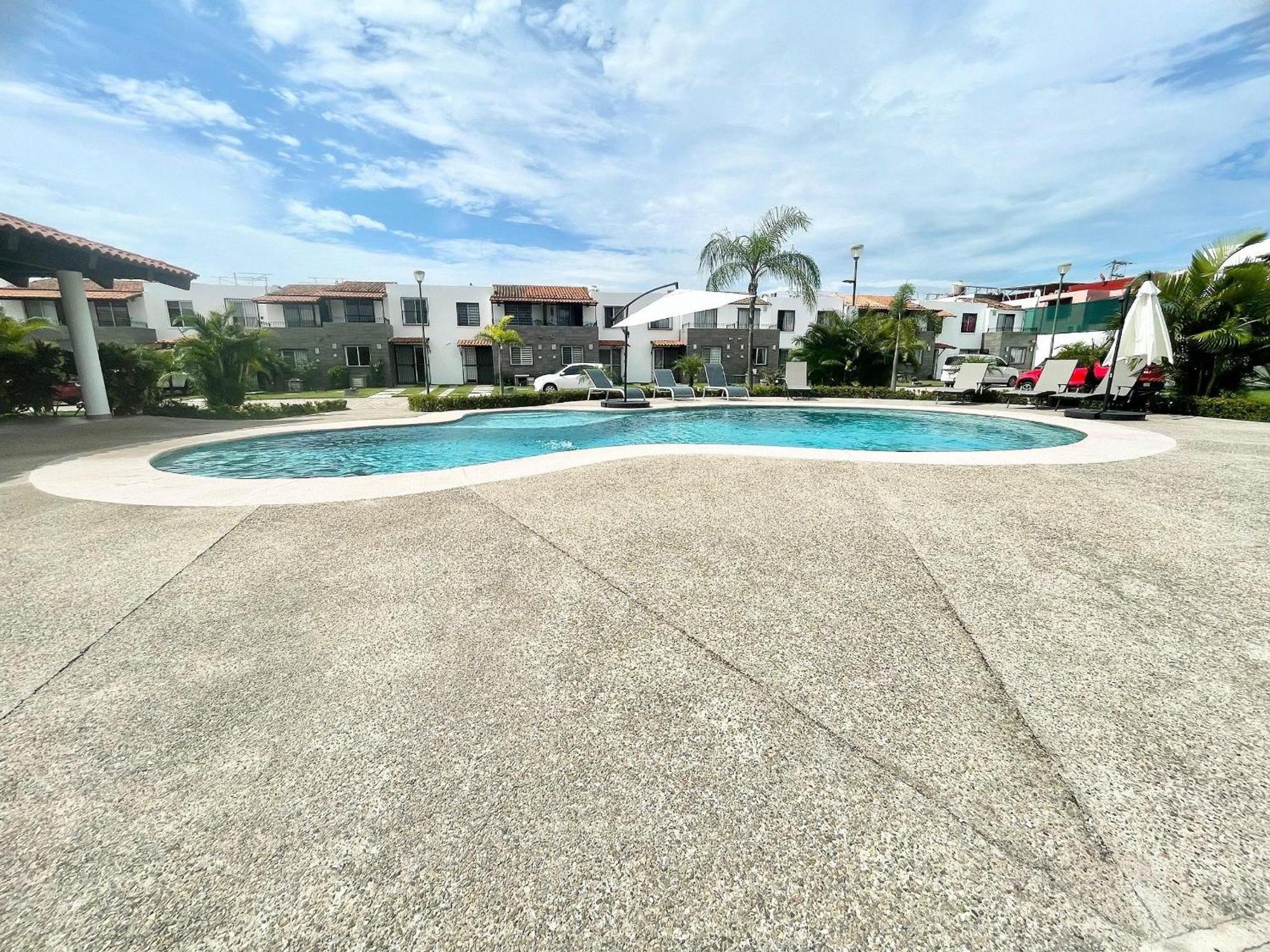 プエルトバラータ Modern Pool Side, 3 Bdrm House With Parkingヴィラ エクステリア 写真