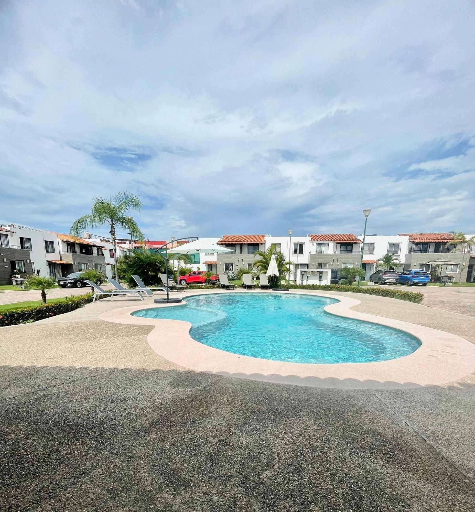 プエルトバラータ Modern Pool Side, 3 Bdrm House With Parkingヴィラ エクステリア 写真